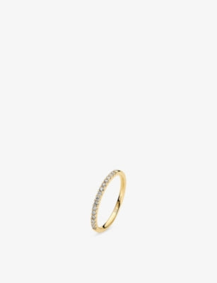 Sif Jakobs Alba 14ct White-Gold and 0.23ct Lab-Grown Diamond Ring
