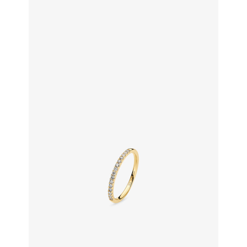 Alba 14ct White-Gold And 0.23ct Lab-Grown Diamond Ring - K