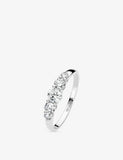 Sif Jakobs Tiara 14ct White Gold and 0.67ct Lab-Grown Diamond Ring