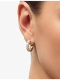 Sif Jakobs diamond earrings 14ct yellow gold 2.46ct - British product