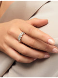 Sif Jakobs 14ct yellow-gold ring with lab-grown diamonds, imported from the UK