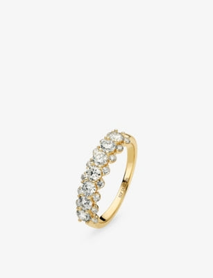 Sif Jakobs Fior 14ct Yellow Gold 1.22ct Lab-Grown Diamond Ring