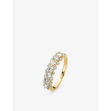 Fior 14ct Yellow-Gold And 1.22ct Lab-Grown Diamond Ring - K