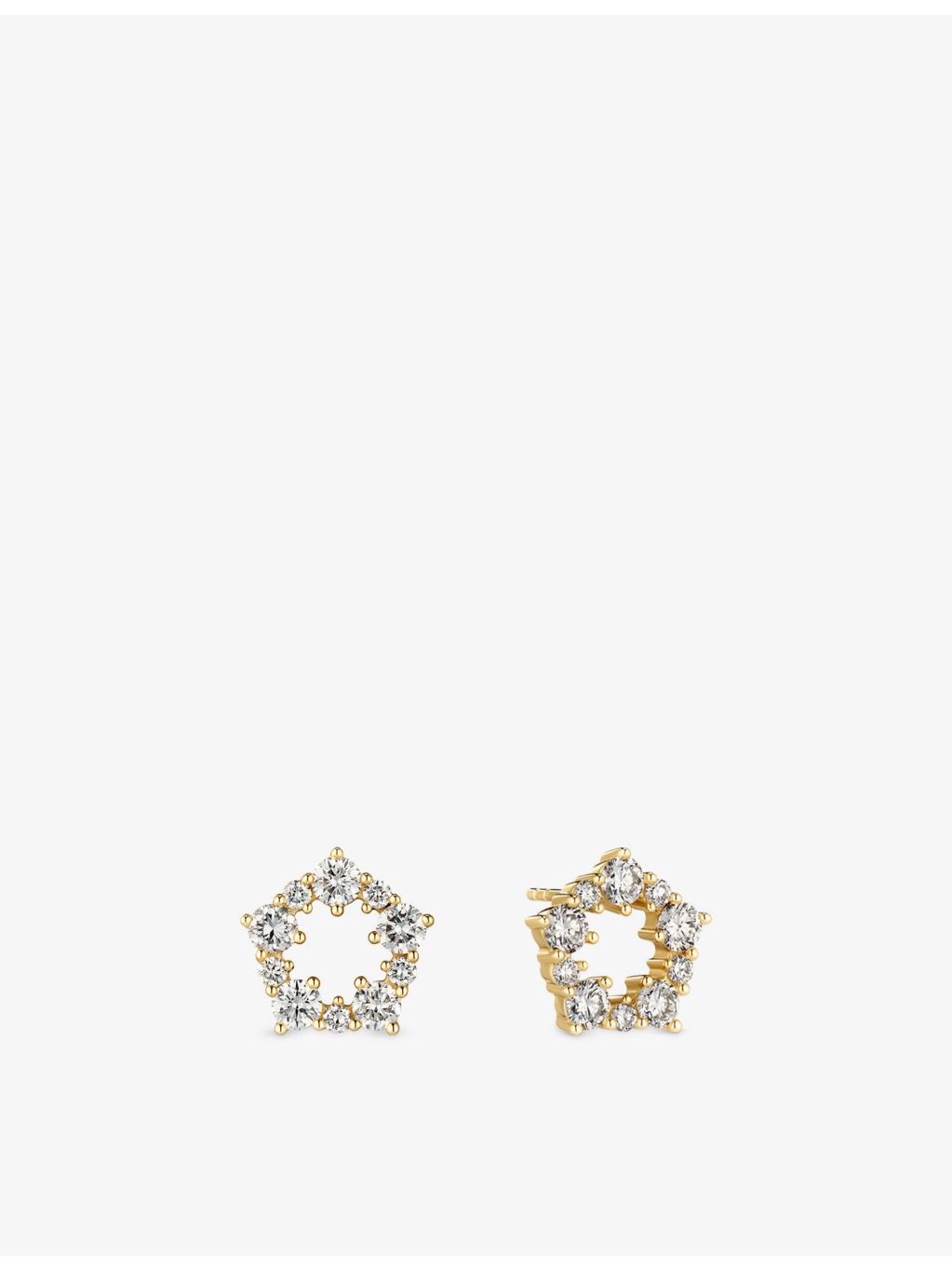 Sif Jakobs 1.01ct lab-grown diamond stud earrings, imported from the UK