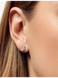 Sif Jakobs diamond stud earrings 0.93ct (British brand)