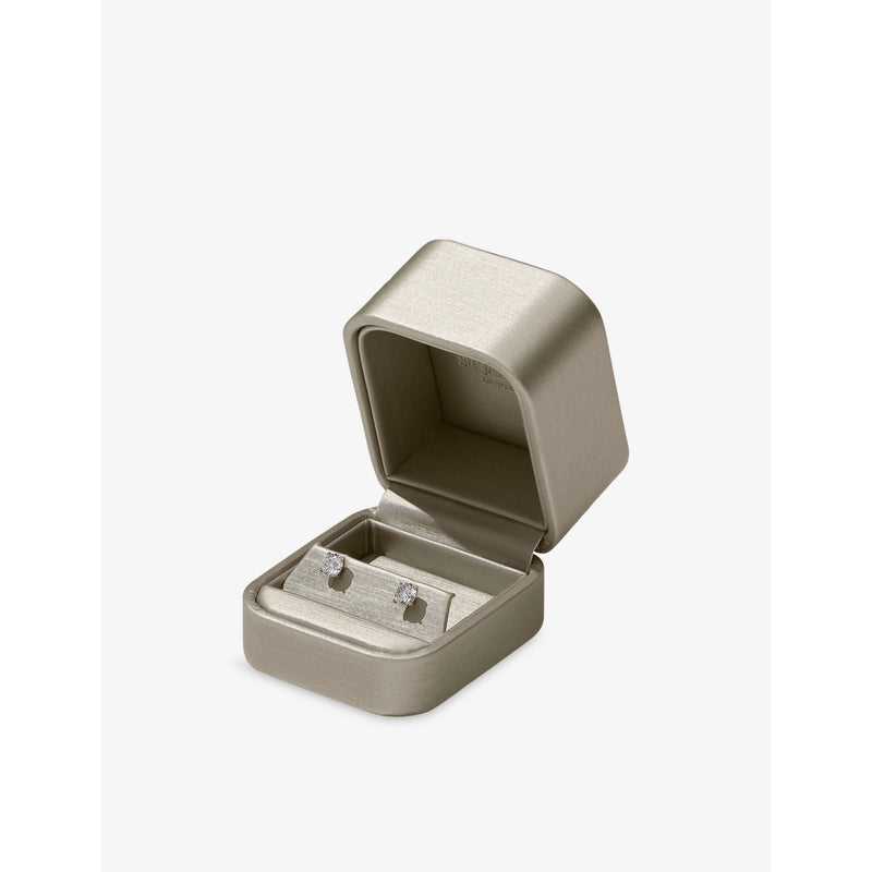 Sif Jakobs diamond stud earrings 0.93ct (British brand)