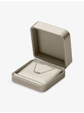 Lovere 14ct yellow gold lab grown diamond necklace, imported from the UK