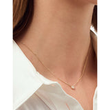 Sif Jakobs 14ct gold lab grown diamond necklace 0.09ct - British product