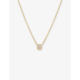 Sif Jakobs 14ct gold lab grown diamond necklace 0.09ct - British product