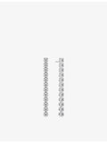 Sif Jakobs diamond earrings 0.91ct 14ct white gold, UK version