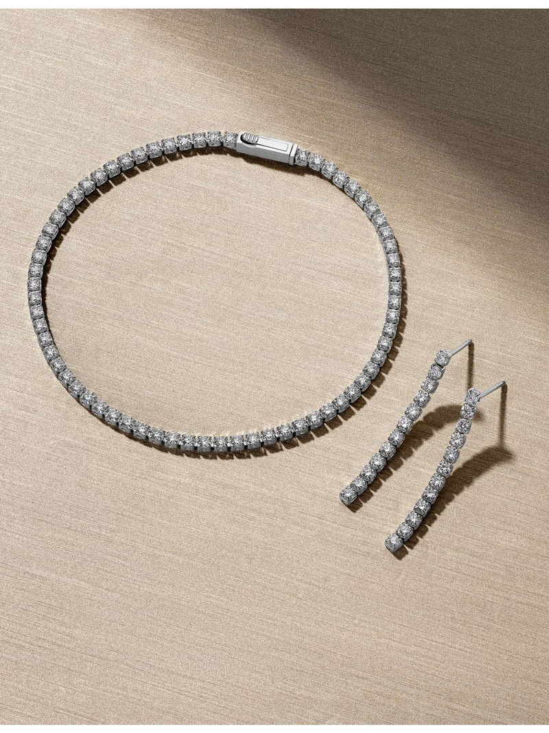 Sif Jakobs 14ct white gold lab-grown diamond bracelet, imported from the UK
