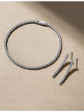 Sif Jakobs 14ct white gold lab-grown diamond bracelet, imported from the UK