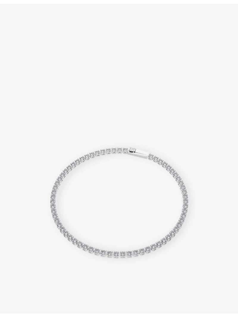Sif Jakobs 14ct white gold lab-grown diamond bracelet, imported from the UK