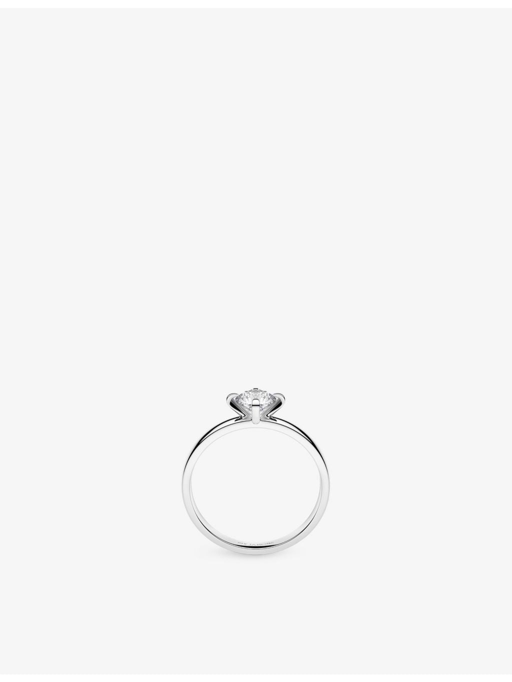 Sif Jakobs Venice 14ct white gold lab-grown diamond ring 0.50ct - British product