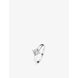 Venice 114ct White-Gold And 0.50ct Lab-Grown Diamond Ring - K