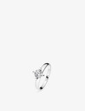 Sif Jakobs Venice 14ct White Gold 0.50ct Lab-Grown Diamond Ring