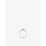 Venice 14ct Yellow-Gold And 0.50ct Lab-Grown Diamond Ring - WHITE GOLD - K
