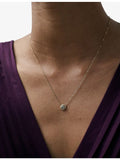 Astley Clarke aquamarine diamond pendant necklace 14ct gold - British product
