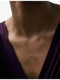 Astley Clarke yellow-gold tourmaline pendant necklace, October birthstone (British brand)