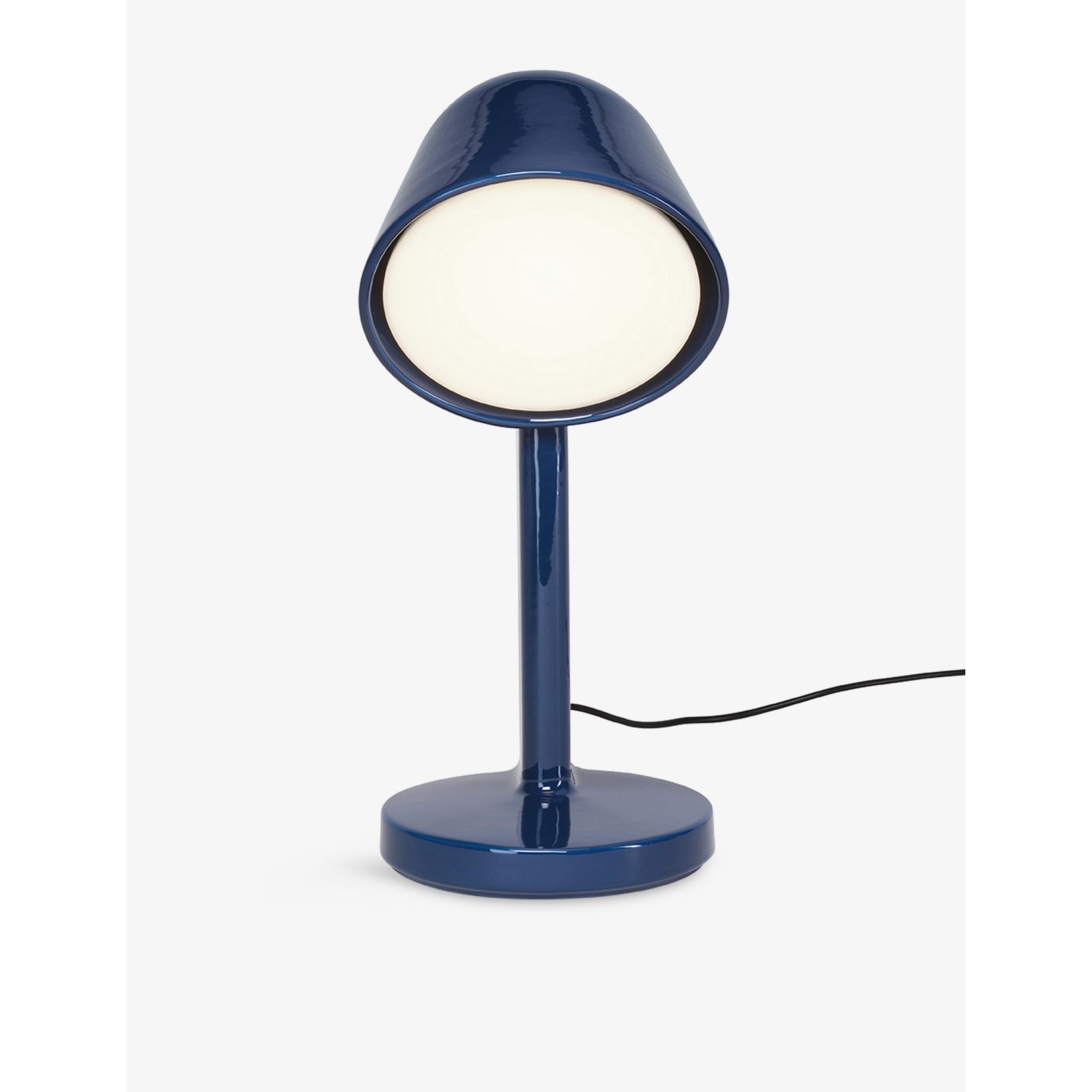 Flos ceramic down table lamp 49cm height, imported from the UK
