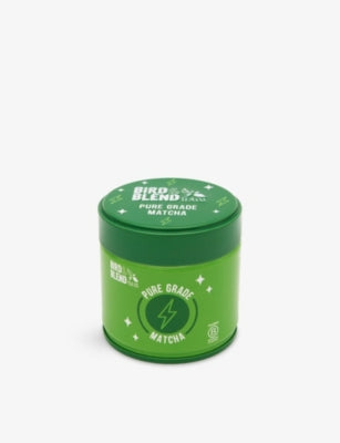 Bird & Blend pure grade matcha green tea tin 30g, UK version