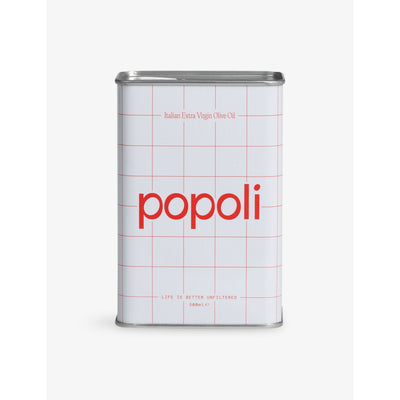 selfridges Popoli Unfiltered Italian Extra Olive Oil 500ml- Buy online at McGrocer