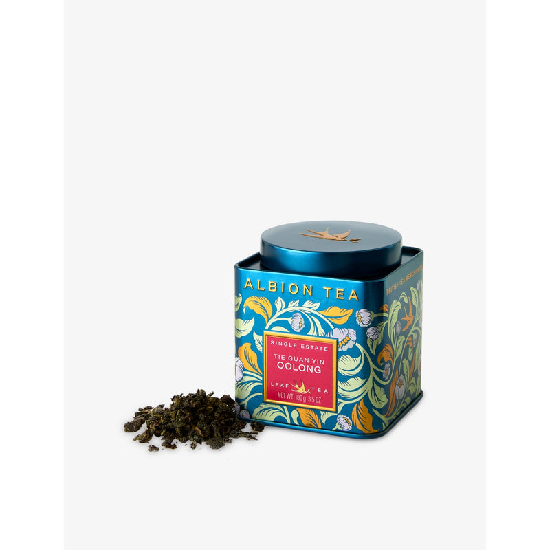 Albion Tea Tie Guan Yin oolong leaf tea 100g tin (British brand)