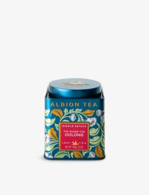 Albion Tea Tie Guan Yin oolong leaf tea 100g tin (British brand)