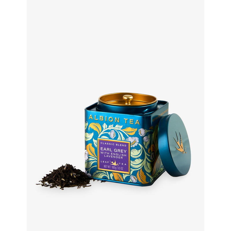 Albion Earl Grey lavender black tea 100g, UK version