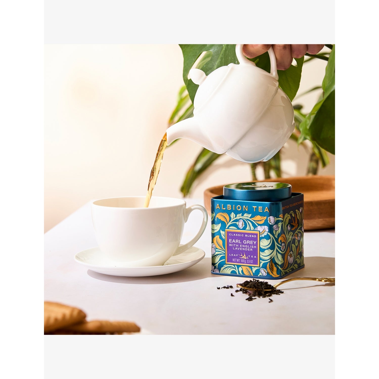 Albion Earl Grey lavender black tea 100g, UK version