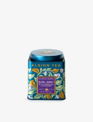 Albion Earl Grey lavender black tea 100g, UK version