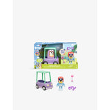 Bluey Chat Mates and Grannis Car Playset figure vehicle, UK version