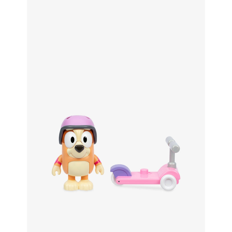 Bluey toy playset Bingo with scooter 8.5cm, imported from the UK
