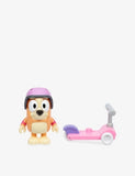 Bluey toy playset Bingo with scooter 8.5cm, imported from the UK