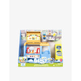 Bluey's Food Truck playset with Bluey figure and five accessories, UK version