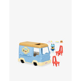 Bluey's Food Truck playset with Bluey figure and five accessories, UK version