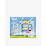 Bluey's Food Truck playset with Bluey figure and five accessories, UK version