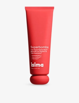 Isima Súperbomba Triple Repair Peptide hair mask 75ml, imported from the UK