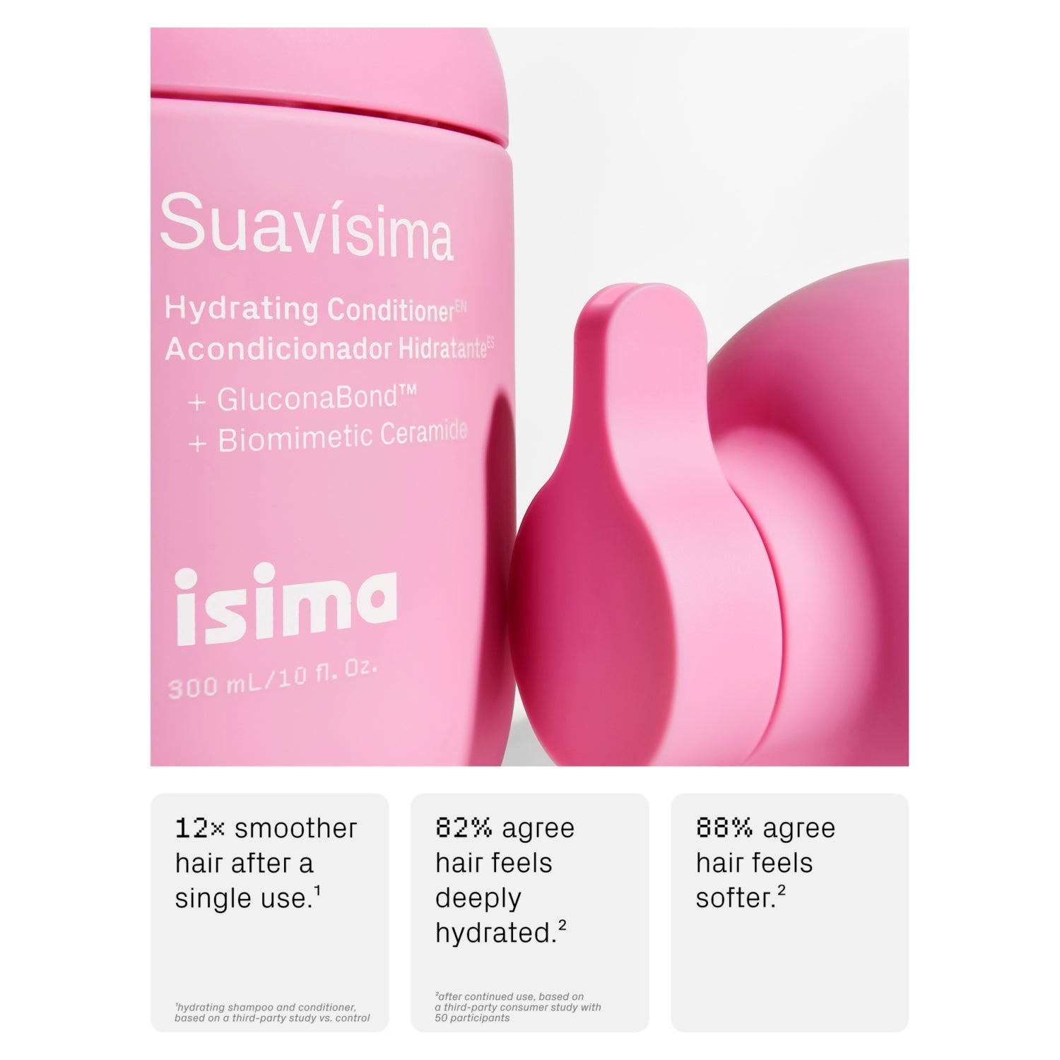 Isima Suavisima hydrating conditioner 300ml, UK version