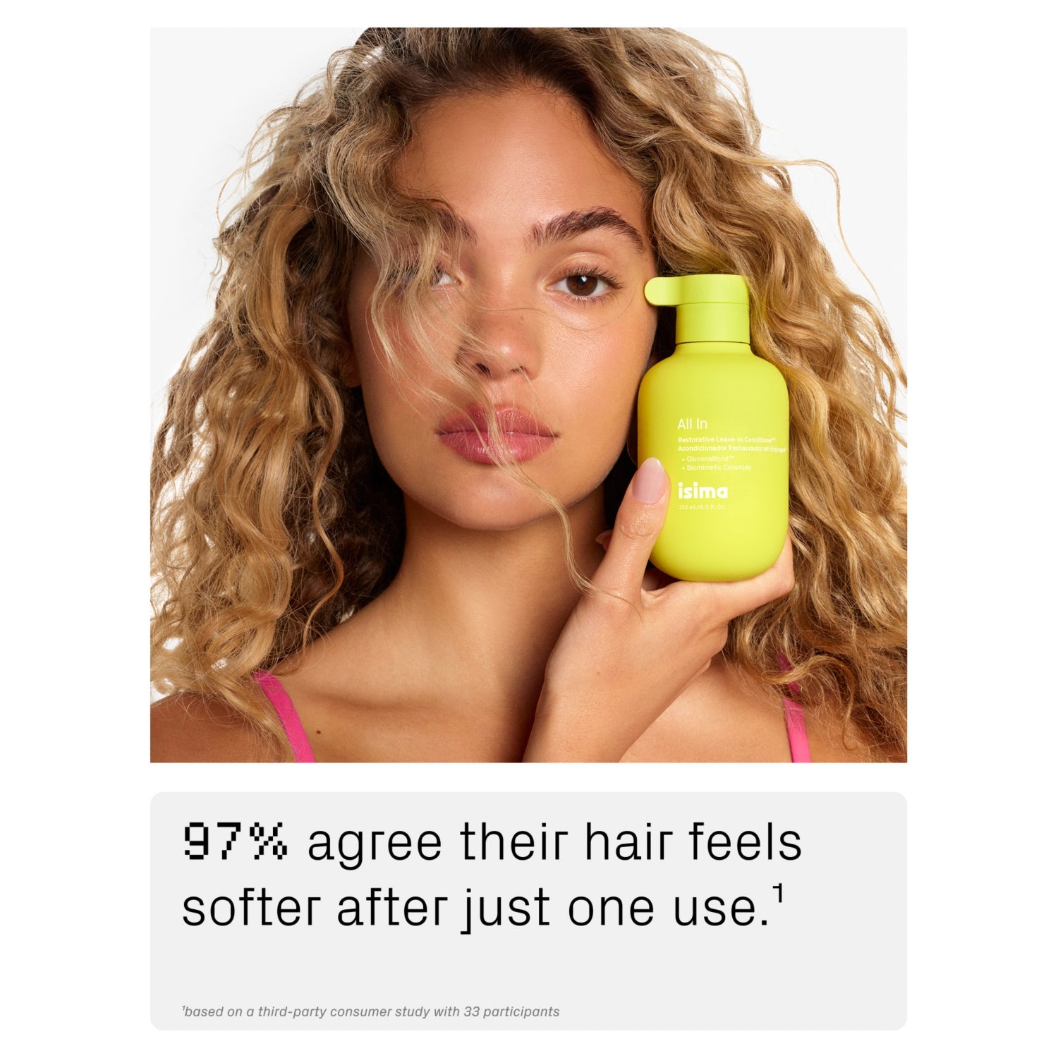 Isima Restorative Leave-In Conditioner 250ml, imported from the UK