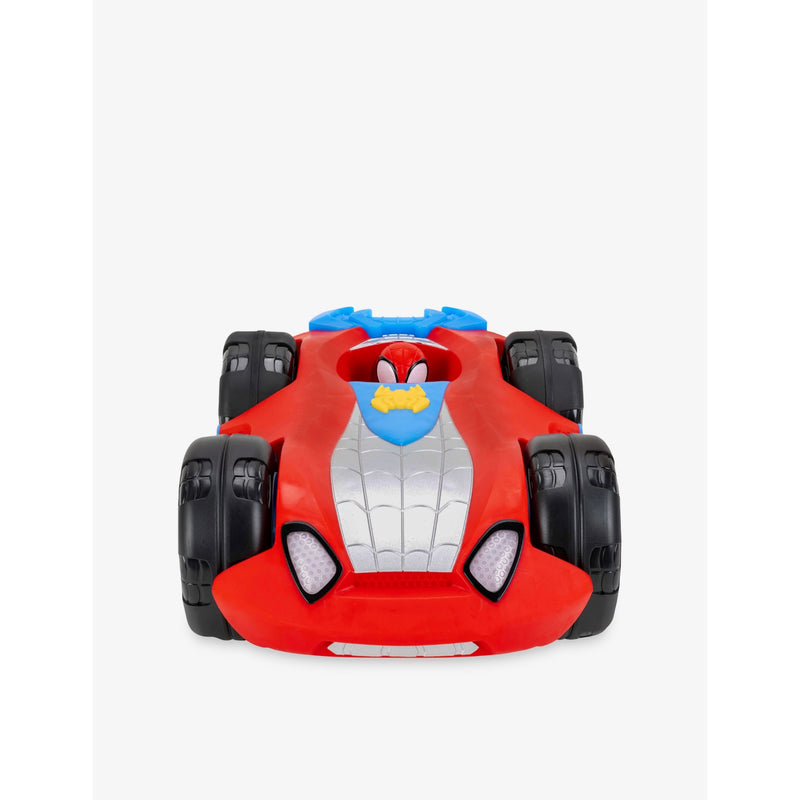 Marvel Spidey Flip and Reveal Cruiser vehicle toy 33cm - British product