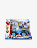 Marvel Spidey Flip and Reveal Cruiser vehicle toy 33cm - British product