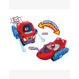 Marvel Spidey transforming Web-Wave Cruiser toy 25cm, imported from the UK