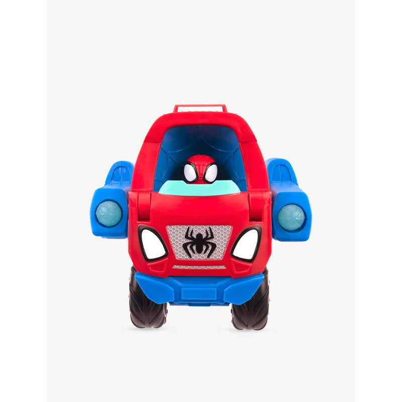 Marvel Spidey transforming Web-Wave Cruiser toy 25cm, imported from the UK