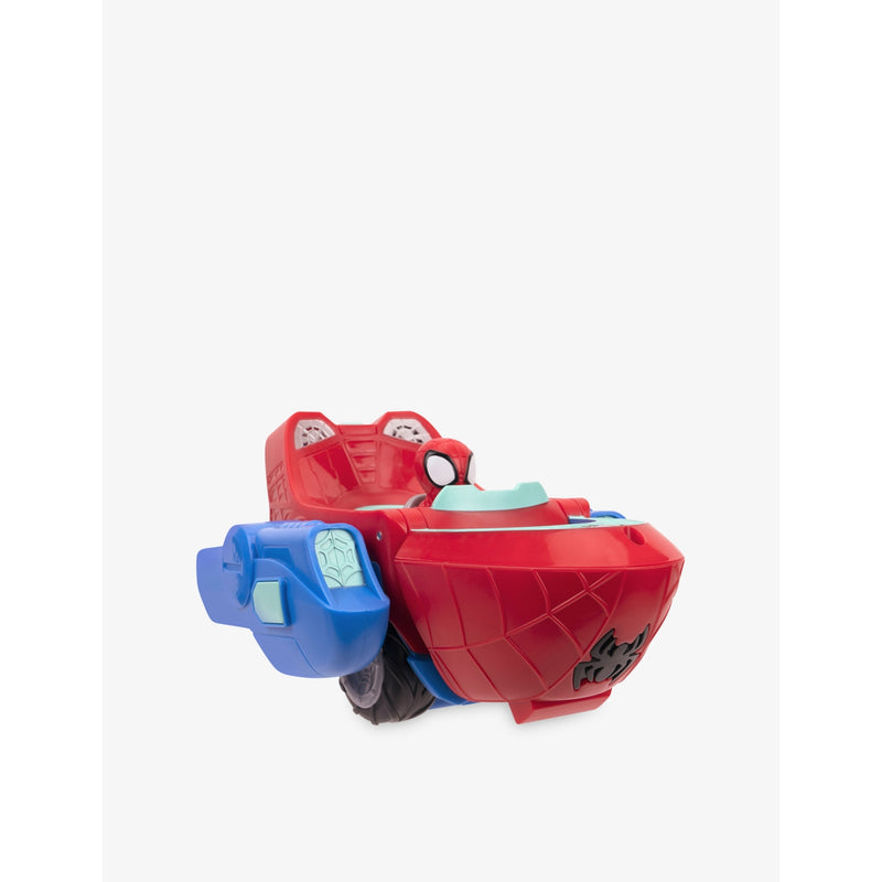 Marvel Spidey transforming Web-Wave Cruiser toy 25cm, imported from the UK