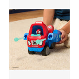 Marvel Spidey transforming Web-Wave Cruiser toy 25cm, imported from the UK