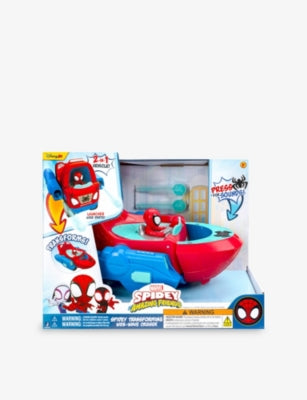 Marvel Spidey transforming Web-Wave Cruiser toy 25cm, imported from the UK