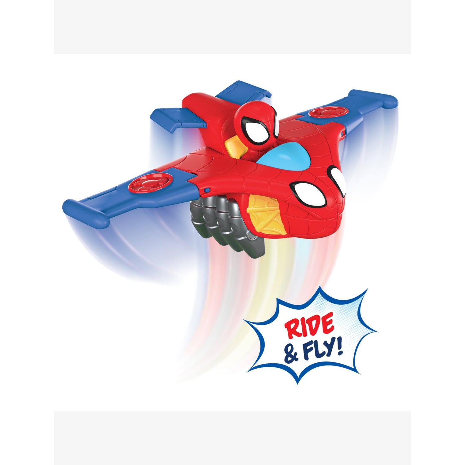 MARVEL Spidey and His Amazing Friends Team Up Tank toy - British product