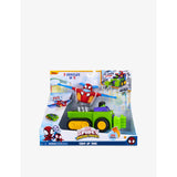 MARVEL Spidey and His Amazing Friends Team Up Tank toy - British product