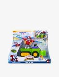 MARVEL Spidey and His Amazing Friends Team Up Tank toy - British product